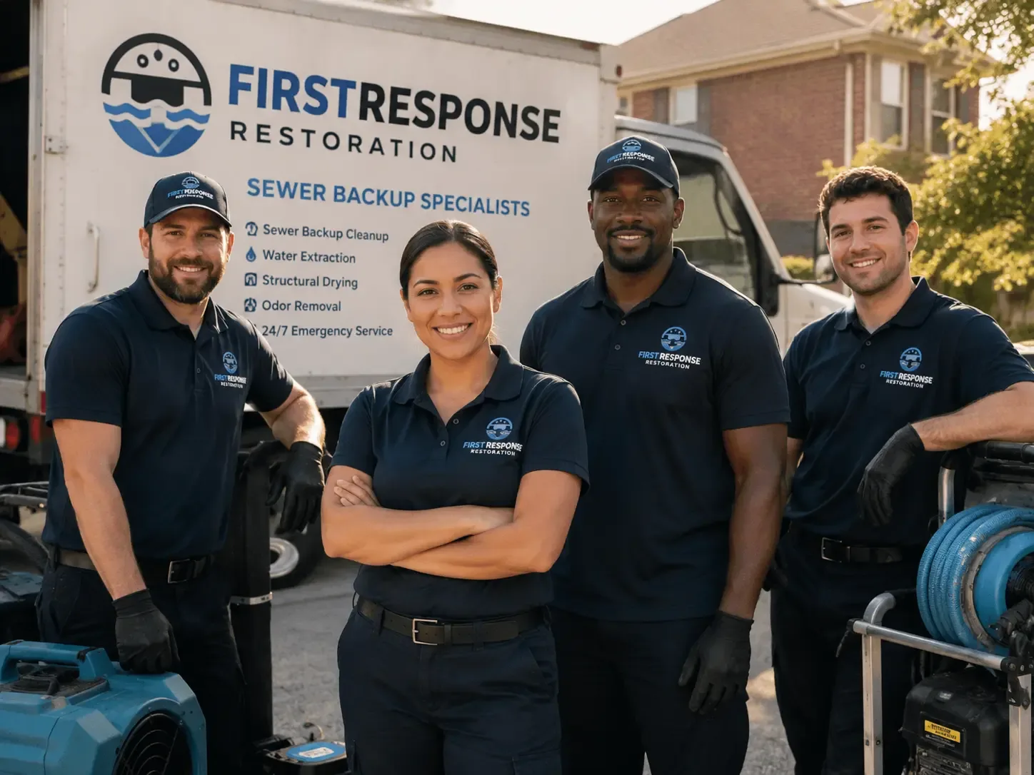FirstResponse Restoration serving Beale Afb, CA